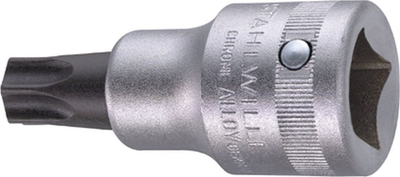 Bit çelësi Stahlwille 59TX T60, 3/4" 20mm, gri metalik