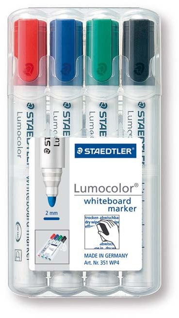 Marker për tabelë Staedtler 351, 4 copë