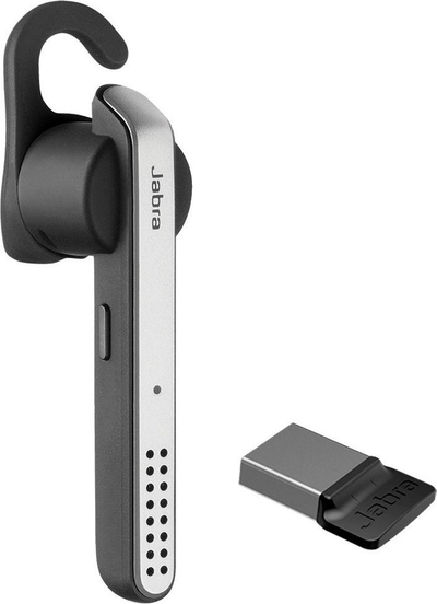 Kufje Jabra Stealth UC, e argjendtë