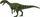 Figurinë dinosauri Collecta Lourinhanosaurus, madhësia S, me shumë ngjyra