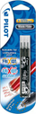 Refill për stilolaps Pilot Frixion BLS FR7 LB, paketim 3 copë, ngjyrë azure