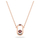 Qafore për femra Swarovski Dance 5620550, artë rozë