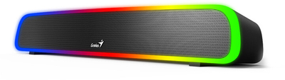 Звучник Genius USB SoundBar 200BT, црна боја