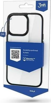 Kllëf telefoni 3MK Armor Case Motorola Moto G22, kundër rënies, transparent