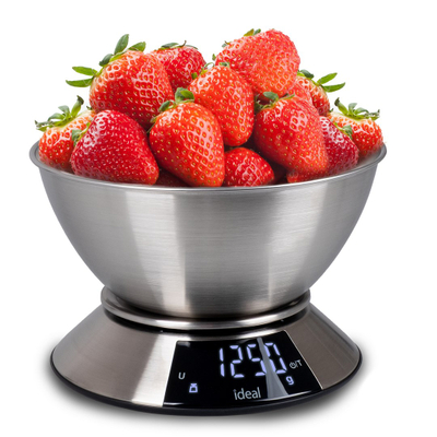 Peshore kuzhine Ideal IK3701, 5kg, enë inox, argjendtë