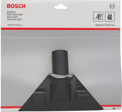 Млазница за под, за правосмукалка Bosch, за цевки 35 mm, сива