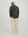 Këmishë JACK&JONES JJEGINGHAM Slim Fit, e zezë