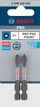 Set bitash Bosch Professional 2608522520, për tornavidë impakti, 43 copa
