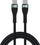 Kabllo USB Conceptronic USB-C në USB-C, 2m, 5A 480Mbps, e zezë