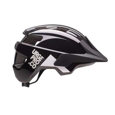 Helmet biçiklete urban Urge Nimbus, ventilim i lartë, rrip i rregullueshëm, i zi