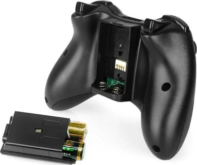 Контролер Strado XBOX 360 , безжичен, бел