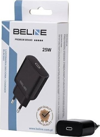 Karikues muri Beline BLNCB25, 25W GaN, USB-C PD 3.0, i zi
