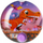 Loja me ujë MEGA CREATIVE Water Game Dino 506921, me dorë, për kalamaj 3+