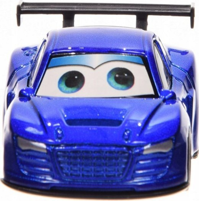 Makina lodër Gazelo Auto, metal, me prapakthim, me shumë ngjyra