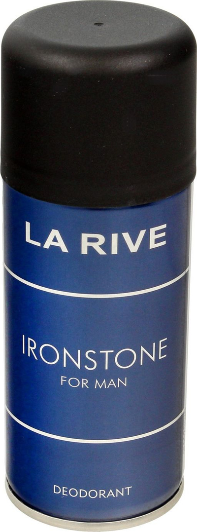 Deodorant sprej për burra La Rive For Men Ironstone, 150 ml