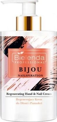 Krem rigjenerues për duar dhe thonj Bielenda Bijou, 300ml