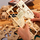 Puzzle maket makine Rolife ROEMC401, V8 Grand Prix, shkalla 1:16, dru natyral