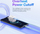 Kabllo USB C në USB C Baseus Cafule, 1 m, 100 W, blu