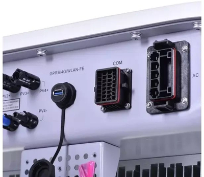 Inverter diellor Huawei Sun2000-12KTL-M2, trefazor, 12kW, i bardhë