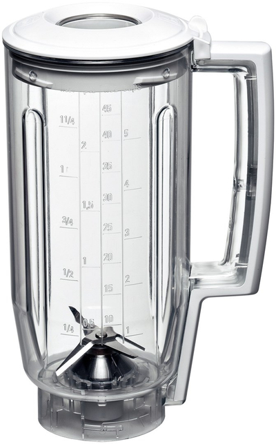 Blender shtesë Bosch MUZ5MX1 për MUM5, 1.25L, plastik, transparent