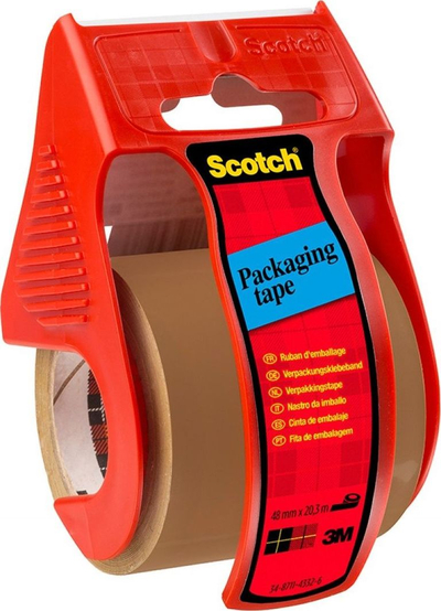 Shirit ngjitës Scotch, 48mmx20.3m, i kaftë