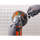 Mulli këndor Black&Decker BCG720N, me bateri 18V, disk 125mm, zi portokalli