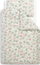 Set batanije dhe jastëk për bebe Sensillo Clematis, pambuk 100%, 100 x 135 cm