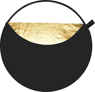 Reflektor fotografik Puluz PU5110, 110 cm, 5‑në‑1, shumëngjyrësh