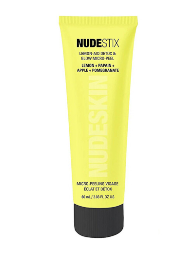 Skrab për fytyrë Nudestix Lemon-Aid Detox Glow Micro-Peel, 60 ml