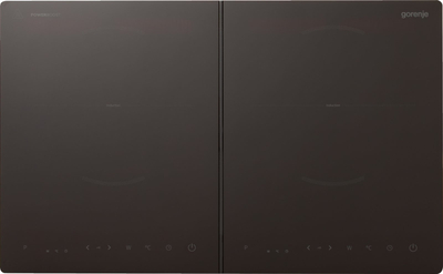 Pjatë gatimi portative Gorenje ICY3500DGP, induksion, 2 zona, 3400W, e zezë