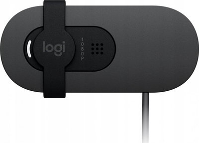 Ueb kamerë Logitech Brio 105, e zezë