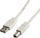 Kabllo USB VALUE 2.0 A në B, 1.8m, e zezë