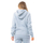 Bluzë me kapuç Hype Grey Drawcord Women, pambuk, gri