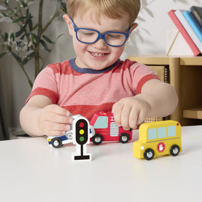Set lodrash druri Fisher-Price JCY32, automjete për fëmijë 2+ vjeç, shumëngjyrësh