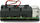 Kuti alumini JustPi LT-4B02 për Raspberry Pi 4B, me 2 ventilatorë, e zezë