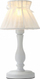 Табелна ламба Candellux Zefir, 1x40W, E27, бела