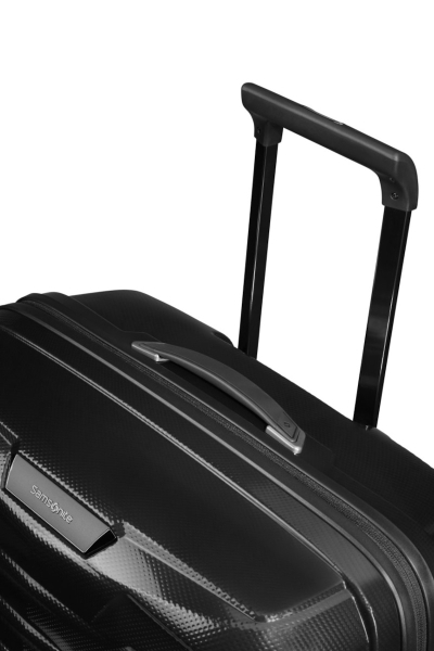 Valixhe Hard Me 4 Rrota Samsonite Proxis Ngjyrë E Zezë 69/25