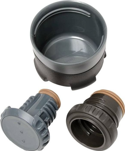 Termos Tourist Mountain FFX, 0.5L, çelik inox, i zi