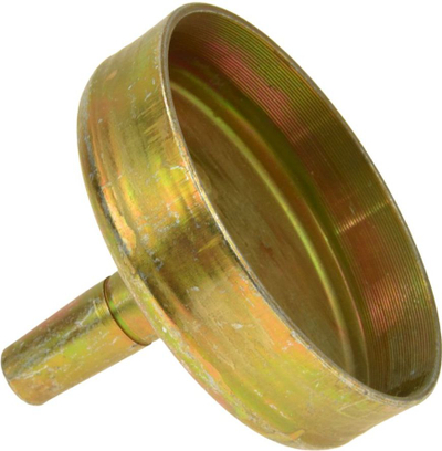 Капак на фрикцион за косилка GEKO, 7 заби, дијаметар 81mm, метален