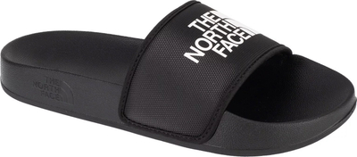 Шапки The North Face Base Camp Slide III U NF0A4T2SKY, за базен и плажа, црни
