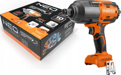 Çelës goditës me goditje NEO TOOLS Energy+, 18V, 1100Nm, pa kabllo