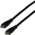 Kabllo USB EFB Elektronik EBUSBC40-20G.2, USB-C në USB-C, 2 m, e zezë