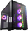 Kase gaming FSP M580 ARGB, mid tower, xham i temperum, e zezë