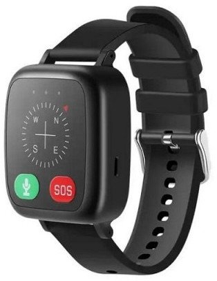 Byzylyk GPS Tracker G06, monitorim në kohë reale, sensor rrahjesh zemre, i zi