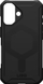 Mbrojtëse telefoni Urban Armor Gear Essential Armor për iPhone 16, 6.1", MagSafe, e zezë