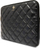 Хуൽകер за лаптоп Guess Sleeve Quilted 4G, до 16\", еколошка кожа, црна