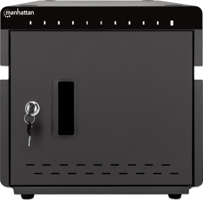 Stacion karikimi Manhattan 715942, 10x USB‑C, 3A, metalik