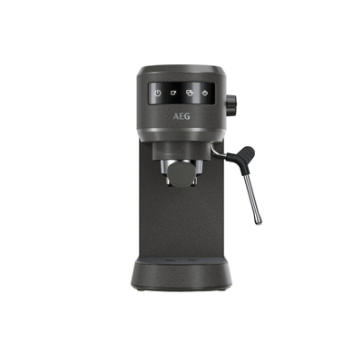 Aparat espresso AEG EC6-1-6BST Gourmet 6, portafilter, gri