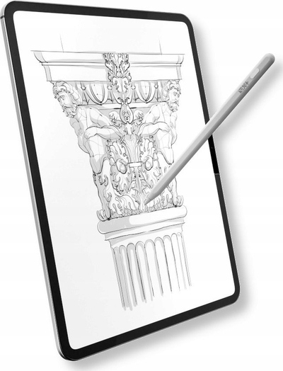 Mbrojtës ekrani Next One Scribble me teksturë si letër për iPad Pro M4 13"