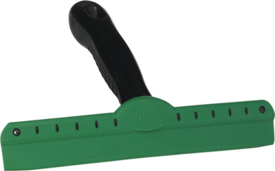 Shpatull tharëse për makinë Vikan Wipe N Shine 350mm, 35 cm, jeshile me të zezë